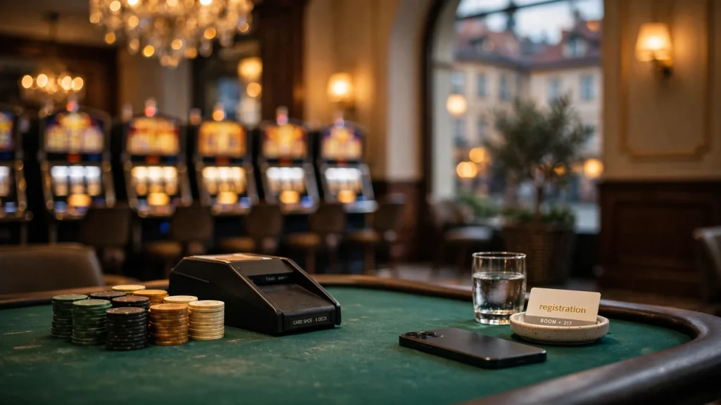 Bonus za založení účtu v casinu: jak funguje