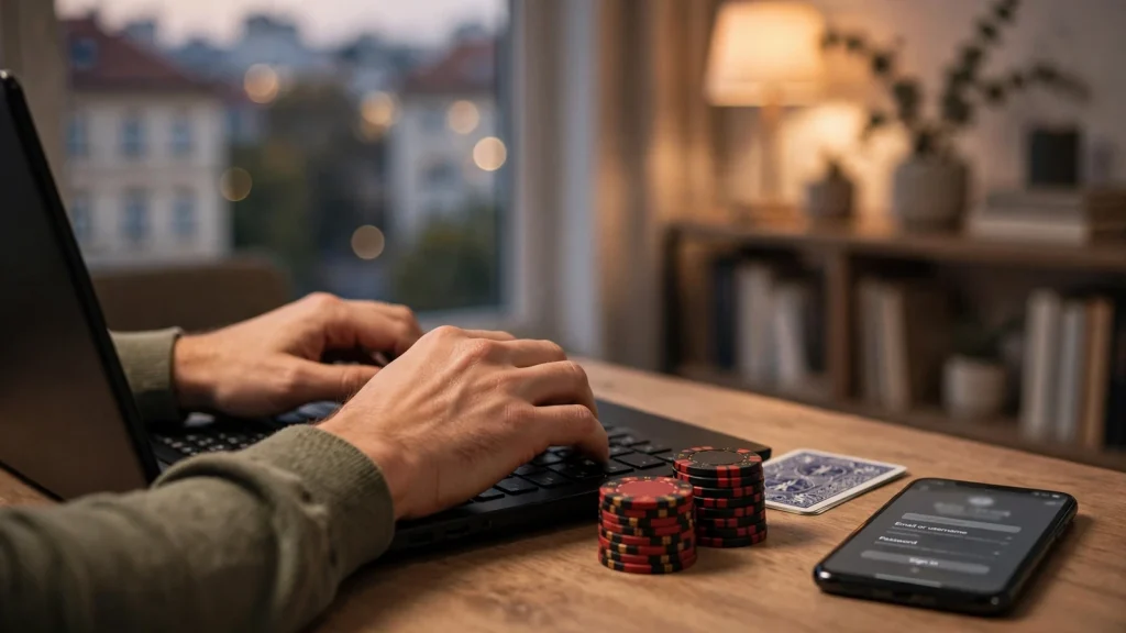 Casino bez BankID: ověření účtu a možnosti hraní