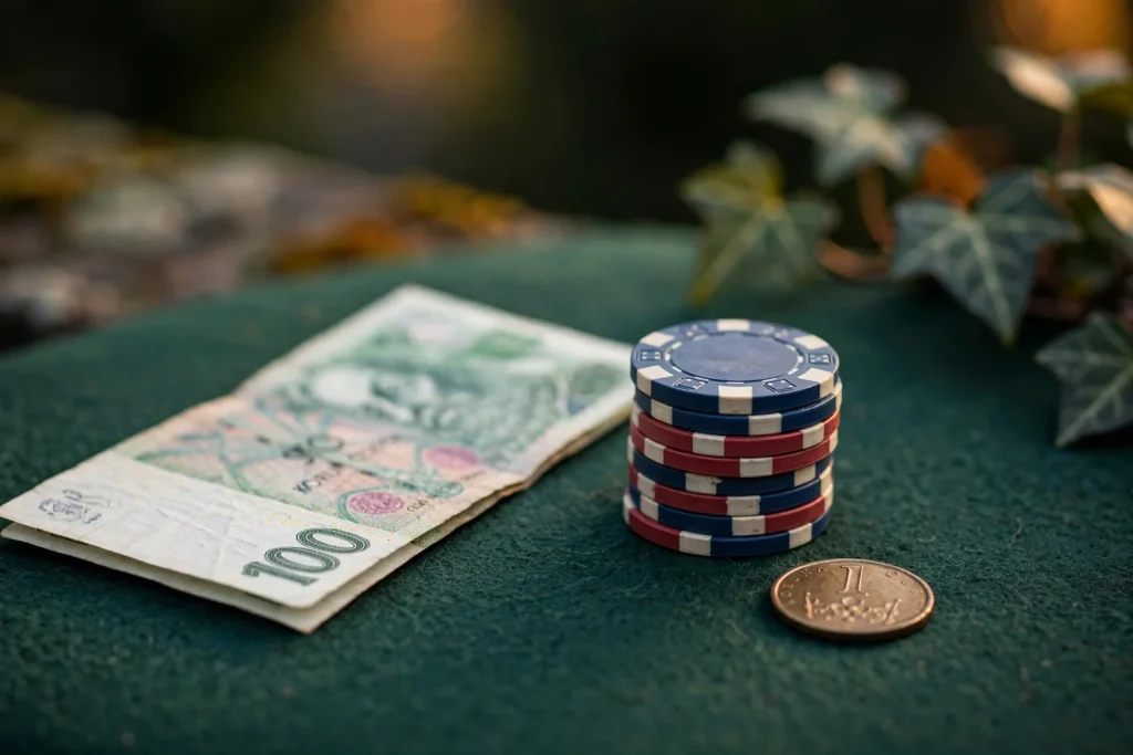 Casino s minimálním vkladem 100 Kč: co ověřit