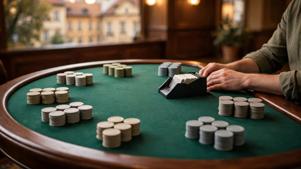 Live blackjack pro české hráče: pravidla a licence