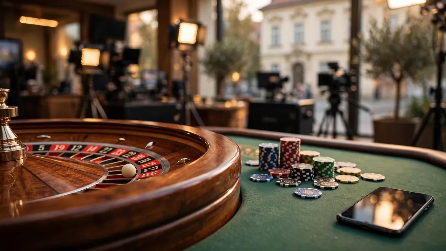 Live ruleta CZ s česky mluvícími krupiéry