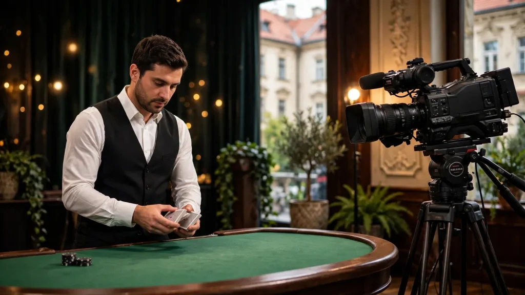 Nejlepší live casino CZ: živé hry a pravidla