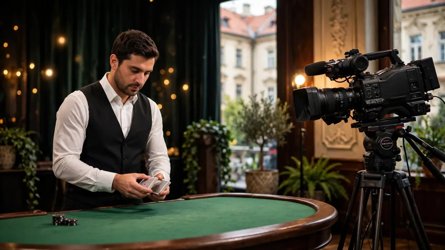 Nejlepší live casino CZ: živé hry a pravidla