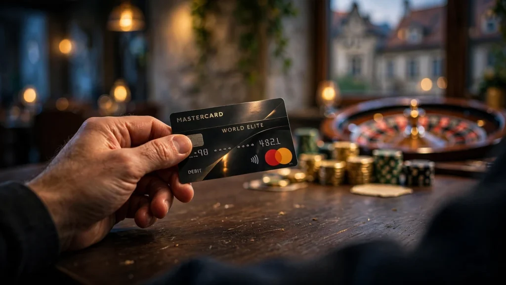 Nejlepší online casino s vkladem přes Mastercard