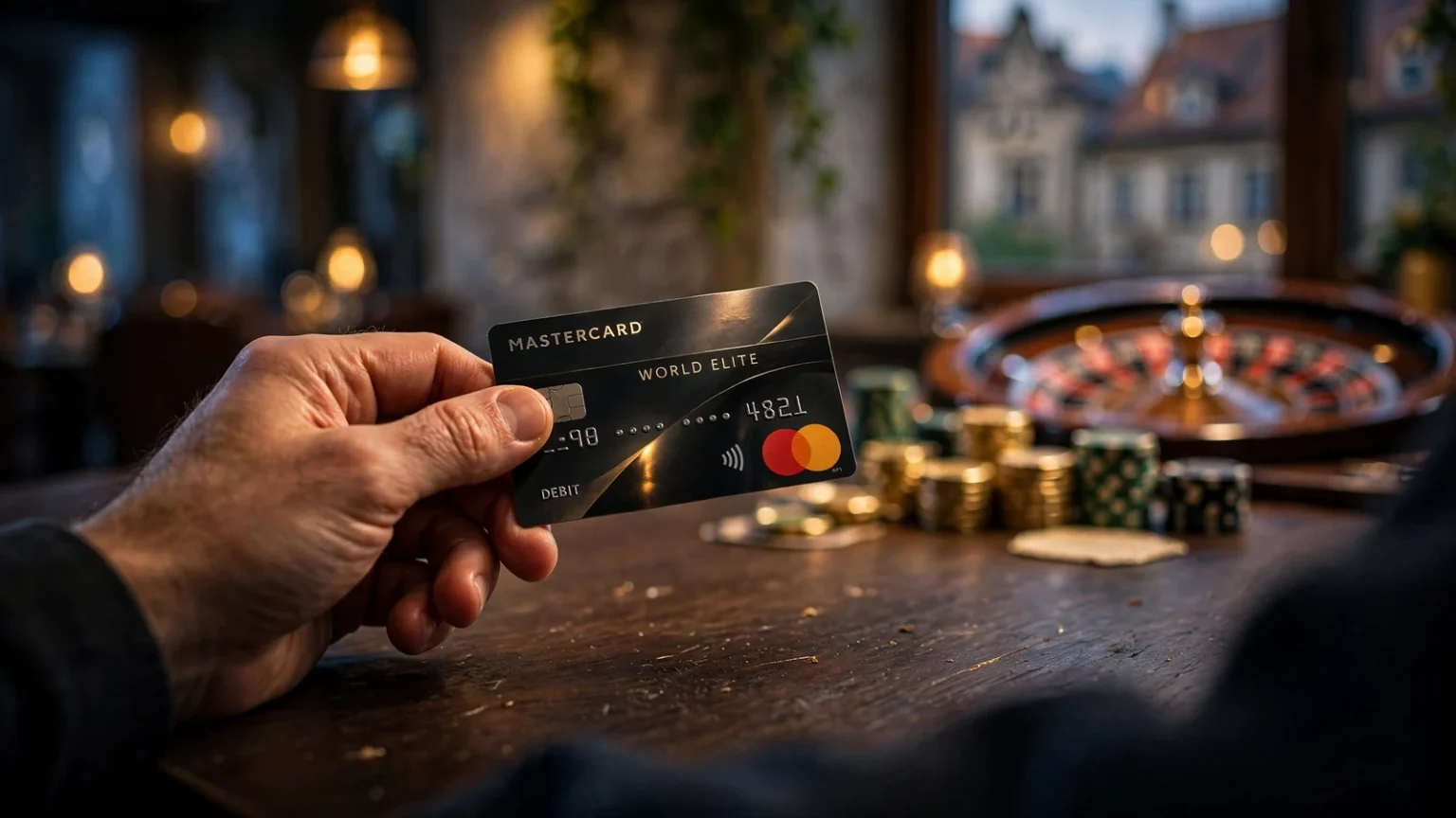 Nejlepší online casino s vkladem přes Mastercard