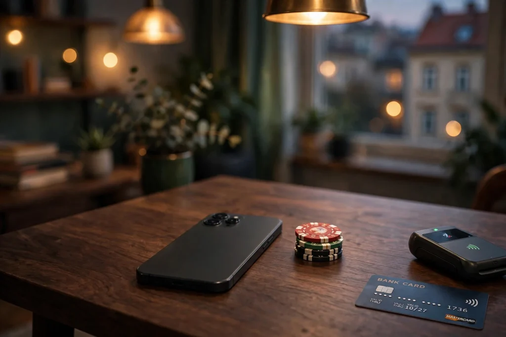 Vodafone casino a m-platba: jak funguje vklad