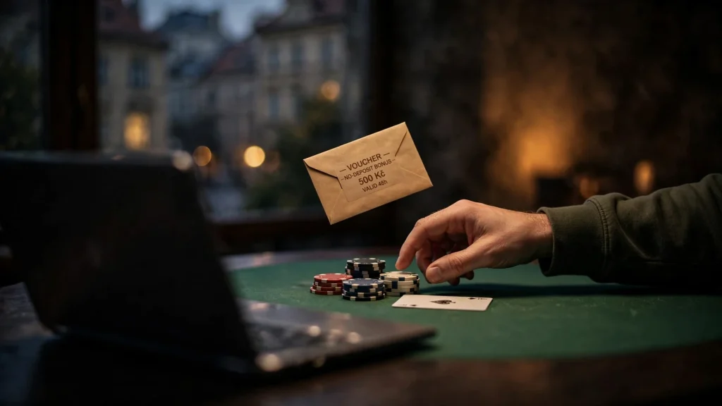Zahraniční online casino bonus bez vkladu